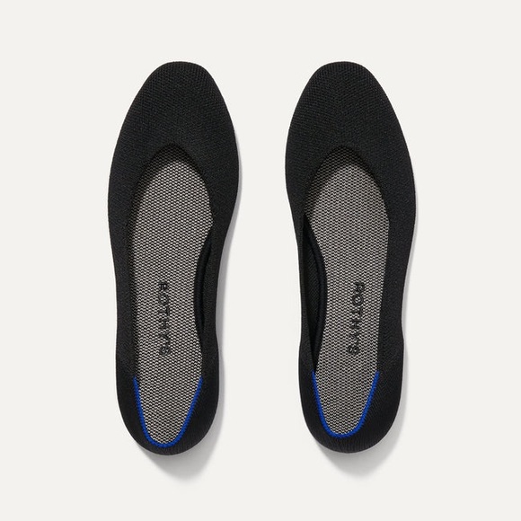 Rothy's Shoes - Rothy’s The Square Black flats